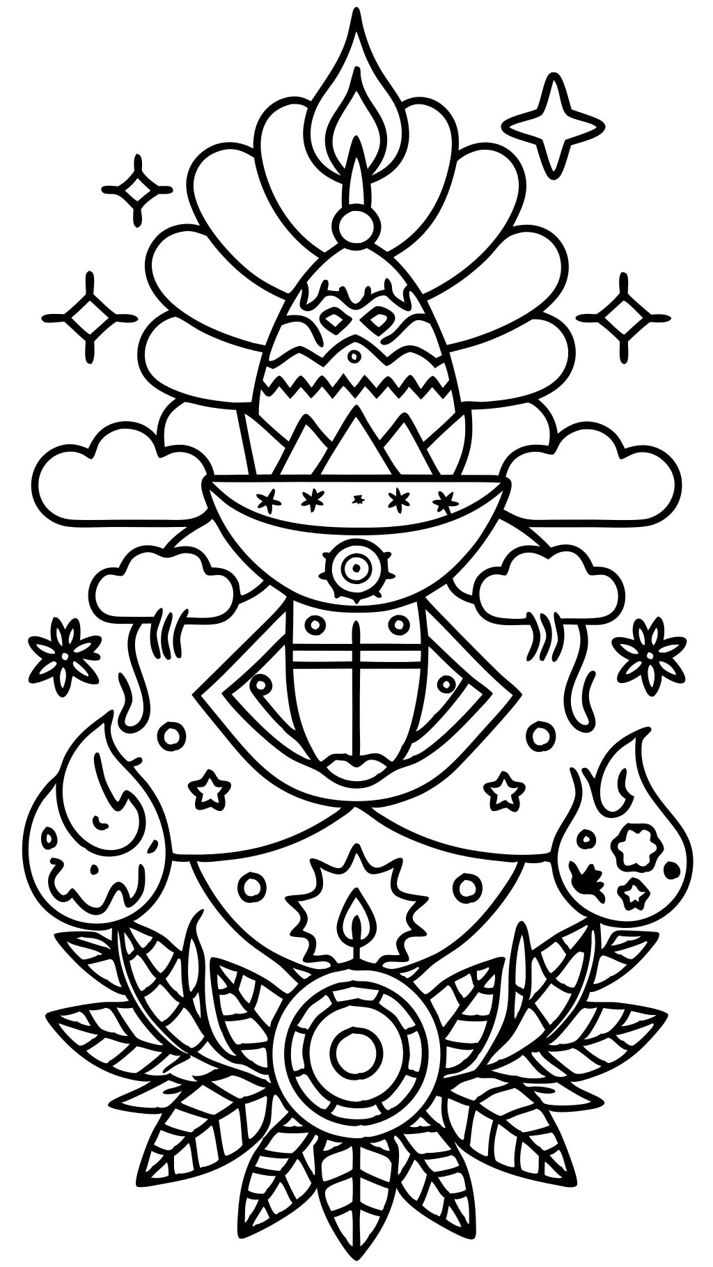 procreate coloring pages